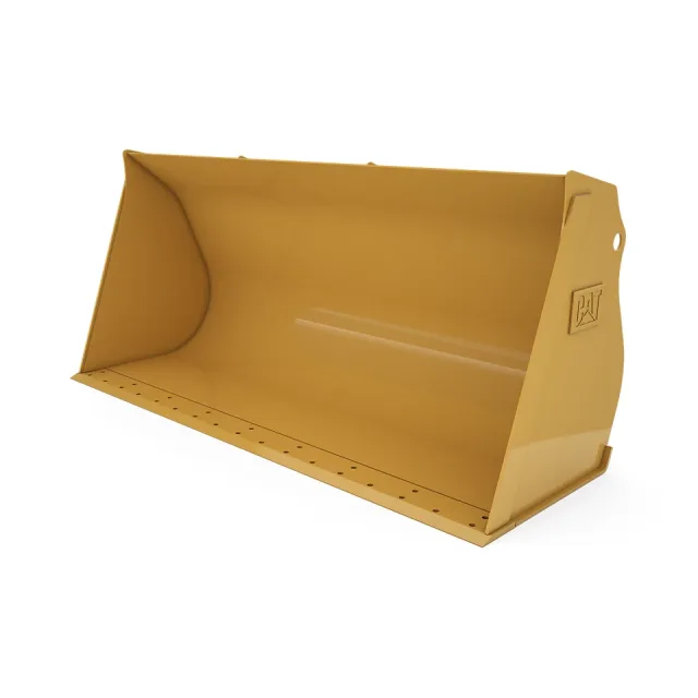 1.0 m3 (1.3 yd3), Skid Steer Coupler, Base Edge Edge Edge