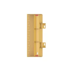 Caterpillar 1.0 m3 (1.3 yd3), Skid Steer Coupler, Base Edge Edge Edge — açılı görünüm