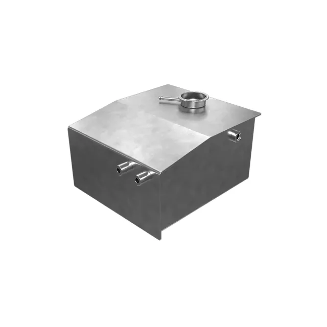 10.9 Liter Coolant Top Tank