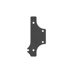 Caterpillar 10mm Thick Hydraulic Hose Plate — three-quarter view