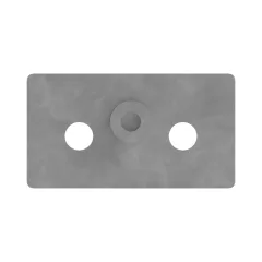 Caterpillar Camera Wiring Mounting Plate — açılı görünüm