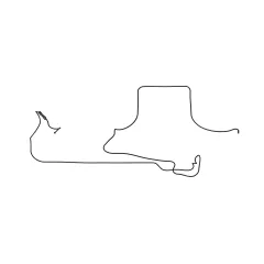 Caterpillar Camera Wiring Harness — açılı görünüm