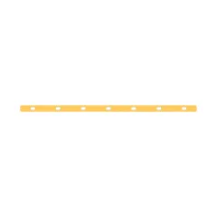Caterpillar 3mmKan Fender Guard Support Plak — açılı görünüm
