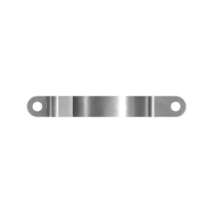 Caterpillar Single Tube Saddle Clamp — Dreiviertelansicht
