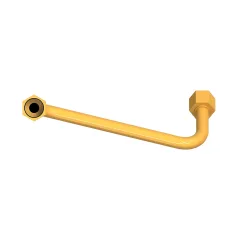Caterpillar Turbocompresseurs de canalisations d'eau Tube — vue de trois quarts