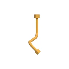 Caterpillar Turbocompresseurs de canalisations d'eau Tube — vue de trois quarts