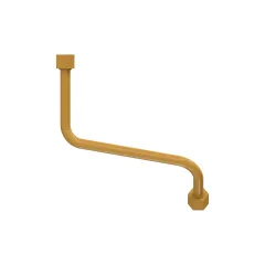 Caterpillar Turbocompresseurs de canalisations d'eau Tube — vue de trois quarts