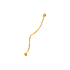 Caterpillar 24.95mm Diamètre intérieur Tuyau de commande hydraulique