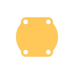 Caterpillar Exhaust Manifold CONTA — açılı görünüm