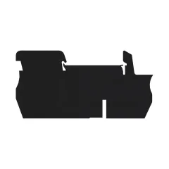 Caterpillar 600 Volt Terminal Block — açılı görünüm