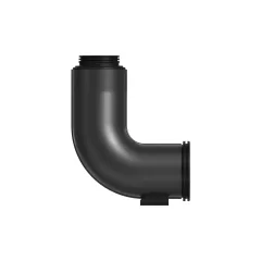 Caterpillar 127mm Outer Diameter Air Exhaust ROHRLEITUNG — Dreiviertelansicht