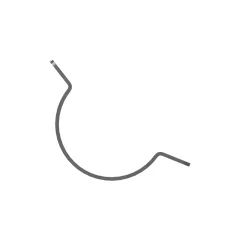 Caterpillar Saddle Tube Clamp — Dreiviertelansicht