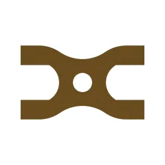 Caterpillar 8mm Thick Montage Plate — vue de trois quarts