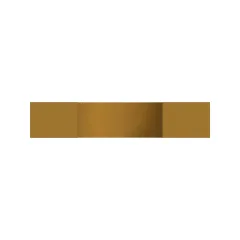 Caterpillar 8mm Thick Montage Plate — vue de trois quarts
