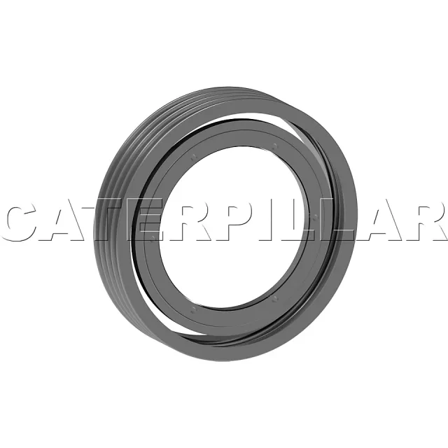 4 Groove Fan Pulley