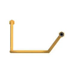 Caterpillar Axle Oil Drink Lines Tube Assembly — açılı görünüm