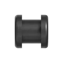 Caterpillar 22.22mm Grommet de doble escalinata — vista en tres cuartos