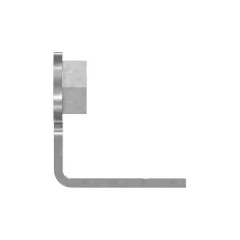 Caterpillar 3mm Thick Mounting Bracket — Dreiviertelansicht