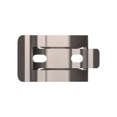 Caterpillar 12.20mm Diámetro interno mínimo ABRAZADERA — vista en tres cuartos