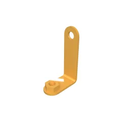 Caterpillar Boyanma Hatları Bracket Assembly — açılı görünüm