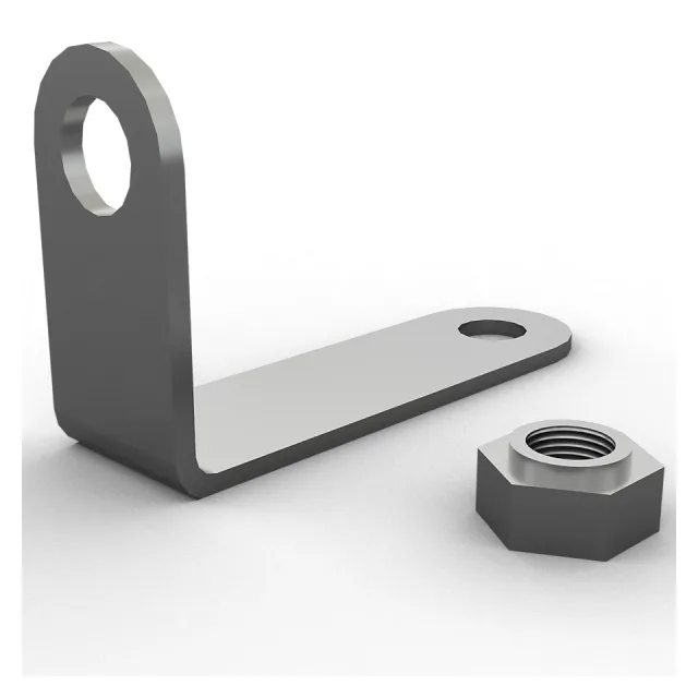 Conjunto de suporte de linhas de lubrificação