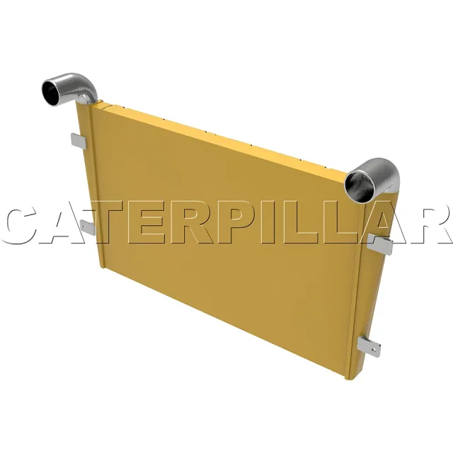 1441mm Uzunluk Air Inlet ve E egzoz Sistemi Aftercooler
