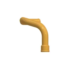 Caterpillar 41.15mm İç Su Hatları Tube — açılı görünüm