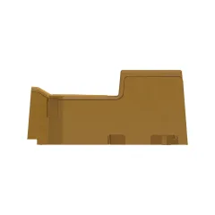Caterpillar Kabin Air Filter Duct Cover — açılı görünüm