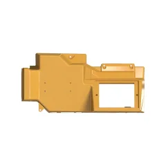 Caterpillar Kabin Air Filter Duct Cover — açılı görünüm