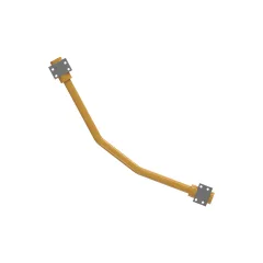 Caterpillar 24.95mm Innendurchmesser Hydraulische Frontlinien Tube — Dreiviertelansicht