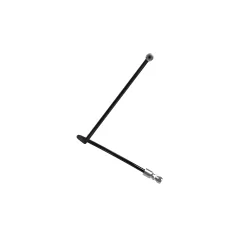 Caterpillar 12.7mm Inner Diameter Hose — açılı görünüm