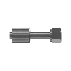Caterpillar 15.9mm Inner Diameter Straight SCHLAUCH KUPPLUNG — Dreiviertelansicht