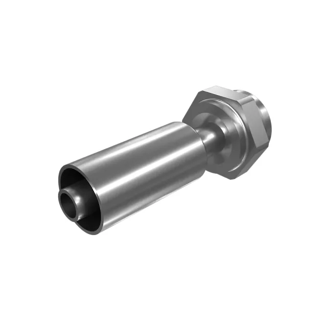7.9mm Diamètre intérieur Couplage de tuyau droit