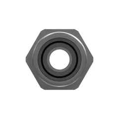 Caterpillar 10.3mm Inner Diameter Straight SCHLAUCH KUPPLUNG — Dreiviertelansicht
