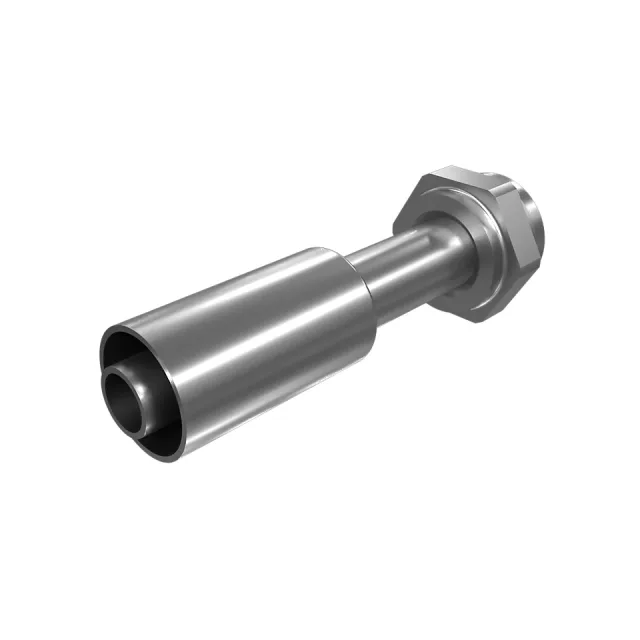 10.3mm Diamètre intérieur Couplage de tuyau droit