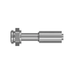 Caterpillar 10.3mm Inner Diameter Straight SCHLAUCH KUPPLUNG — Dreiviertelansicht