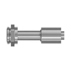 Caterpillar 15.9mm Inner Diameter Straight SCHLAUCH KUPPLUNG — Dreiviertelansicht