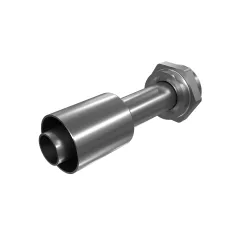 Caterpillar 15.9mm Inner Diameter Straight SCHLAUCH KUPPLUNG
