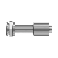 Caterpillar 15.9mm Inner Diameter Straight SCHLAUCH KUPPLUNG — Dreiviertelansicht