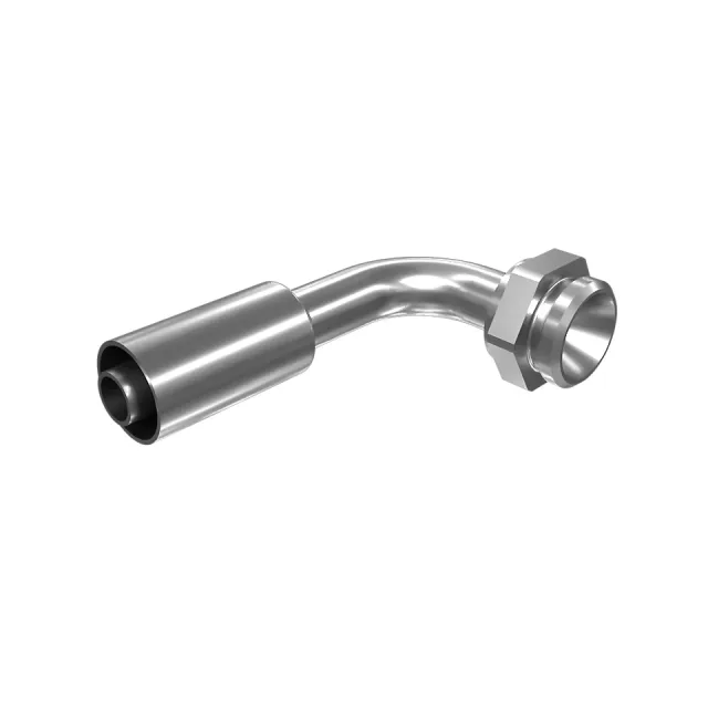 10.3mm Diamètre intérieur 90° Couplage de tuyau