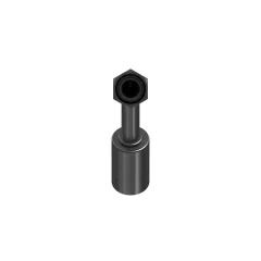 Caterpillar 7.95mm İç Çapı 45° — açılı görünüm