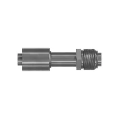 Caterpillar 15.9mm Diamètre intérieur Couplage de tuyau droit — vue de trois quarts