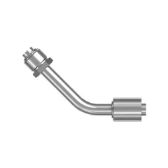 Caterpillar 15.9mm İç Çapı 45° Hoş Elbow Coupling — açılı görünüm