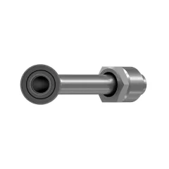 Caterpillar 15.9mm İç Çapı 45° Hoş Elbow Coupling — açılı görünüm
