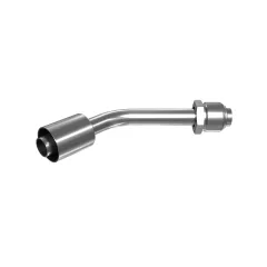 Caterpillar 15.9mm İç Çapı 45° Hoş Elbow Coupling