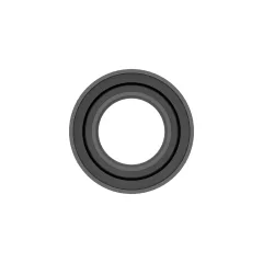 Caterpillar 19.1mm Inner Diameter Straight Hose Coupling — three-quarter view