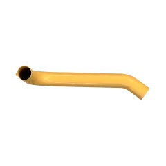Caterpillar Fluid Carrying Tubo — vista en tres cuartos