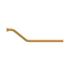 Caterpillar Silindir Hidrolik Tube — açılı görünüm