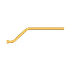 Caterpillar Silindir Hidrolik Tube — açılı görünüm