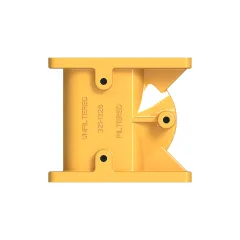 Caterpillar Fuel Filter Base — vista de três quartos